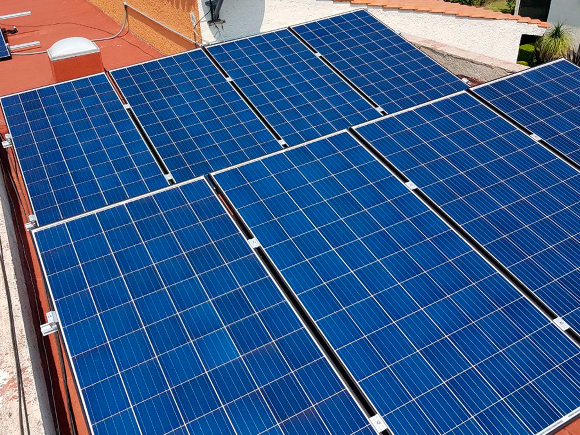 instalacion paneles solares mexico